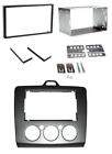 Double Din Car Stereo Facia Fascia Panel Fitting Kit For Ford Focus 2007 Onwards