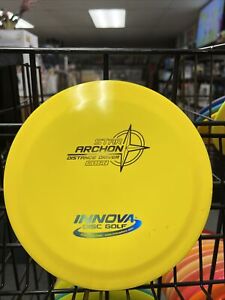 New Innova Archon | Disc Golf Discs, Distance Driver, Star Plastic (Y/G,H)