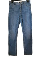 Levi's Performance 511 Slim Denim Blue Jeans Boys Size 18 Reg 29x31 - Picture 1 of 12