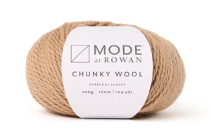 Mode at Rowan ::Chunky Wool #16:: 100% wool yarn Cappuccino - Picture 1 of 8