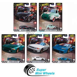 Hot Wheels Boulevard V Case (#96-#100) 5 Cars Set - Picture 1 of 2