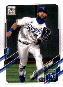 2021 Topps Series 2 #375 Bubba Starling Royals