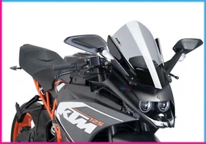 PUIG SCREEN Z-RACING KTM RC125 2018 LIGHT SMOKE - Picture 1 of 1