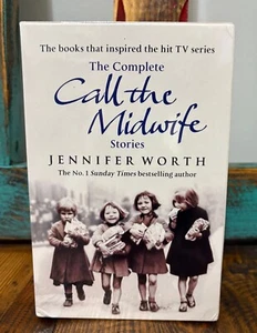 NEW - SEALED Call the Midwife 4 Book Set by Jennifer Worth - Adult Paperback - Picture 1 of 11