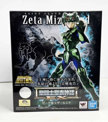 Bandai SAINT PANNO MITO EX Zeta Star Mizar syd cid Figure Saint Seiya con sca... - Immagine 1 di 4