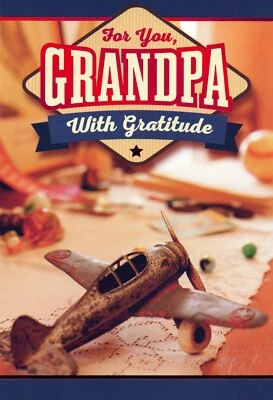 Tarjeta sincera nostálgica del día del padre PARA ABUELO abuelo por Hallmark + sobre Foto 1 de 4