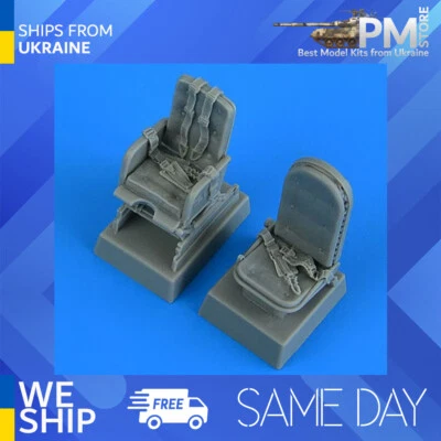 Kit de acessórios Quickboost QB49025 1/48 Junkers Ju 52/3m assentos com cintos de segurança - Imagem 1 de 2