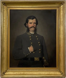 EXCEPTIONAL c. 1864 Portrait Confederate General Archibald Gracie III Civil War - Picture 1 of 18