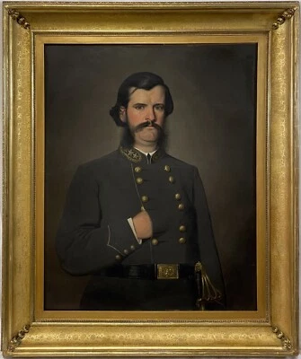 EXCEPTIONAL c. 1864 Portrait Confederate General Archibald Gracie III Civil War - Image 1 of 4