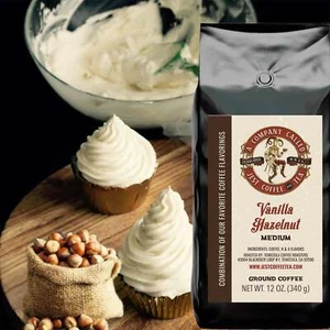 Vanilla Hazelnut Flavored Coffee - Picture 1 of 2
