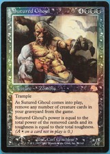 Sutured Ghoul FOIL Judgment NM Black Rare MAGIC MTG CARD (ID# 222874) ABUGames