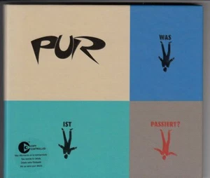 Pur Was Ist Passiert? EU CD Hardbound Book-Cover + Booklet 2003 - Bild 1 von 1