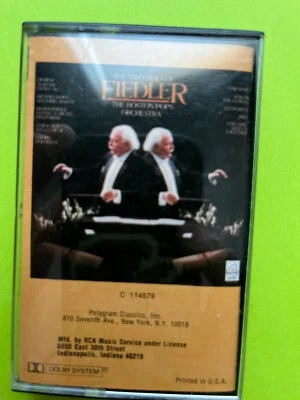 The Two Sides of Arthur Fiedler and the Boston Pops Cassette Tape TESTED - Image 1 of 4