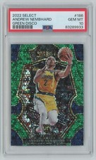 2022-23 Panini Select RC Green Disco Premier Level Andrew Nembhard 1/5 PSA 10