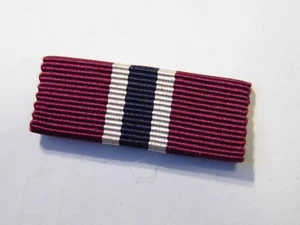 Great Britain Permanent Forces of The Empire Beyond the Seas medal ribbon bar - Picture 1 of 1
