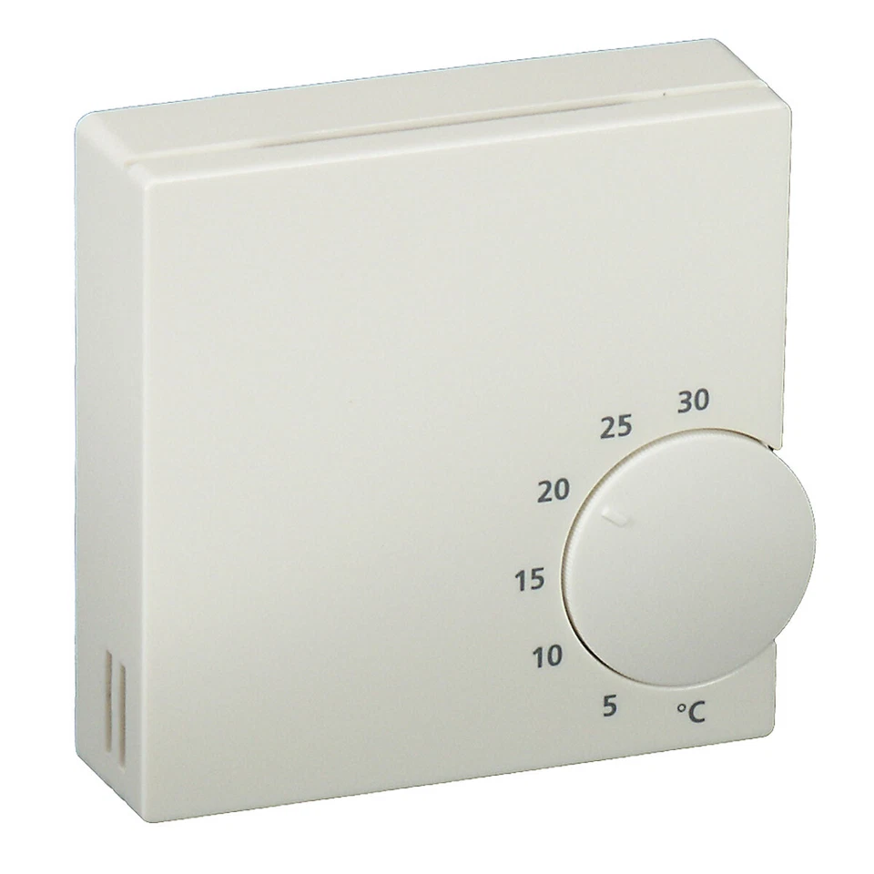 Elektronisches Raumthermostat SALUS RT10 Fussbodenheizung Radiatoren Heizungen - Bild 1 von 1