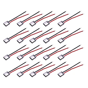 20PCS USB Type-C 2Pin Welding Wire Female Connector Cable Female Port - Zdjęcie 1 z 10
