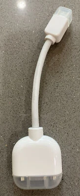 New OEM Apple 603-0607 Mini VGA to VGA Adapter M8639G/A Genuine  - Image 1 of 3