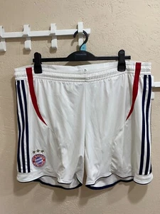 Bayern Munich 2006 Away Football Shorts Adidas Vintage Size XL - Picture 1 of 14