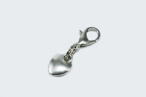 Charms Colgante Corazón para Pulsera de Mendicidad Cadena Corazones, A-147 - Imagen 1 de 1