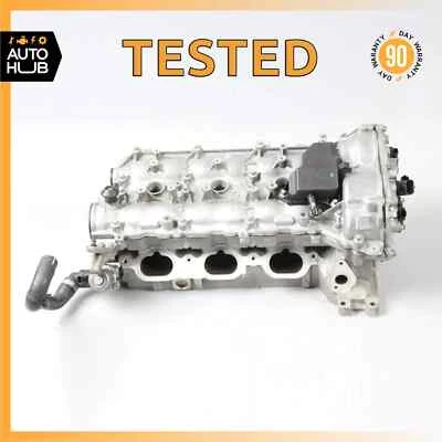 Culata de motor lado izquierdo mercedes r171 slk280 c300 slk300 2720162201 oem Foto 1 de 4