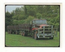 Sanitarium NZ  Big Rigs 1983. #06 SJE Stephenson’s Volvo fertilizer haulage