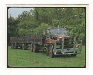 Sanitarium NZ  Big Rigs 1983. #06 SJE Stephenson’s Volvo fertilizer haulage