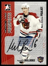 2005-06 In The Game Heroes and Prospects Autographs Series II Marc-Antoine