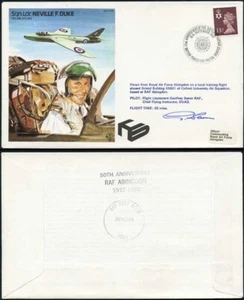 TP25b Squadron Leader Neville F. Duke Pilot Signed - Picture 1 of 1