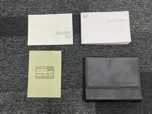 HONDA Civic 5 Door Owners Pack / Handbook / Manual with Wallet 2001-2005 (2002) - Picture 1 of 5