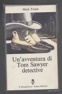Un’avventura di Tom Sawyer detective Mark Twain Il Magiafuoco 3 Emme edizioni 80 - Picture 1 of 1