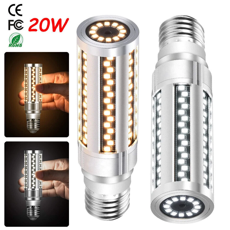E27 LED bulbs corn bulb bulbs corn cob 20W=200W garage energy saving bulb - Image 1 of 4