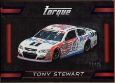2016 PANINI TORQUE PURPLE #78 TONY STEWART #22/25