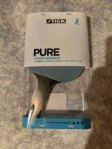 STIGA Pure Color Advance Table Tennis Racket - Performance Level Ping Pong Paddl - Picture 1 of 6
