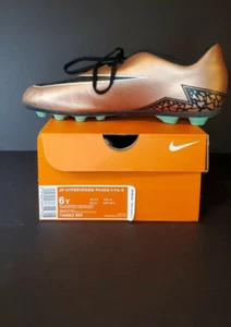 NIKE HYPERVENOM Metallic Bronze FUSSBALLSCHUHE MIT OVP Größe 6Y (siehe Fotos)!! - Bild 1 von 10
