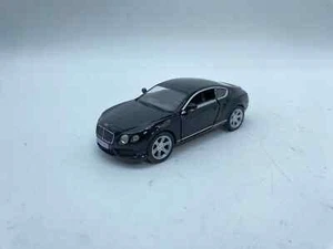 Modèle Auto Bentley Continental Noire - uni fortune - Échelle 1:3 2 " Pas De - Picture 1 of 6