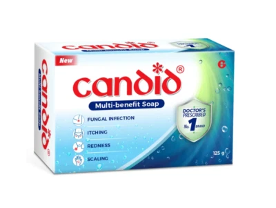 Candid Nueva Barra de Jabón de Baño Multi Beneficio -125 gramos (Paquete de 3) - Envío Gratis Foto 1 de 2