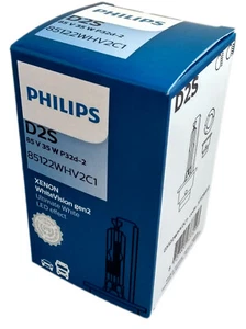 D2S PHILIPS WhiteVision 5000K 85122WHV2C1 Zweite Generation 1 Stück - Bild 1 von 4