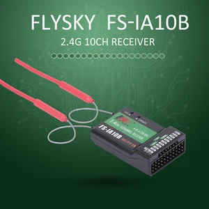 Flysky FS-iA10B Receiver 2.4G 10CH for Flysky FS-i6 FS-i6S FS-i10 V3U0 - Picture 1 of 11