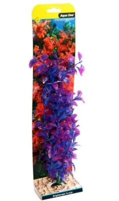 Aqua One Brightscape Xlarge Hygro Purple 40cm Artificial Aquarium Plant 28433 - image 1 of 2