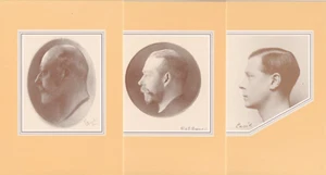 MUSEO POSTAL NACIONAL Postales - 1987 87/4/5/6 - Retratos de Reyes - Imagen 1 de 7