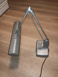 Vintage Dazor Floating Desk Lamp -Industrial Drafting Lamp - Picture 1 of 15
