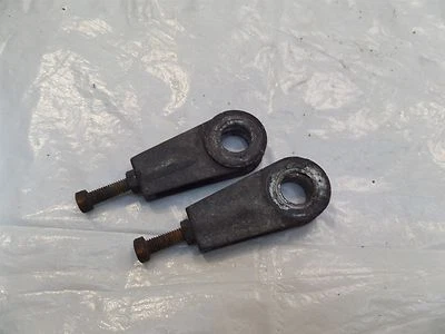 Ajustadores de eje de cadena de rueda Kawasaki EX250 Ninja 250 250R y EX500 Ninja 500 Foto 1 de 4