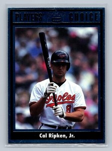 1993 Cartwright's Players Choice #7 Cal Ripken Jr. Blue