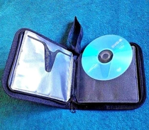 Storage Wallet Organizer Bag CD DVD Holder Media Blu Ray Disc Case Box car TV - Picture 1 of 4