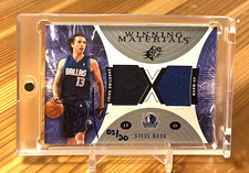 ( /20 Buyback ) Steve Nash 2004-05 Ultimate Collection On Card Auto SPX Jersey