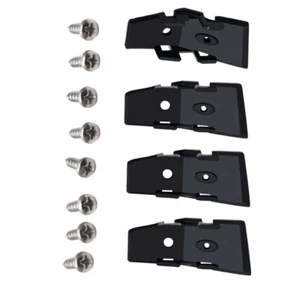Car Pull Strap End Door Panel Repair Kit w/ 8 Screws For Lincoln Town 2003-2011 - Picture 1 of 4