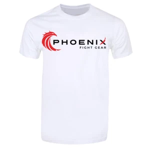 Phoenix Fight Gear Phoenix Logo Tee, T-shirt for MMA, Karate, Martial Arts, Kick - Picture 1 of 8