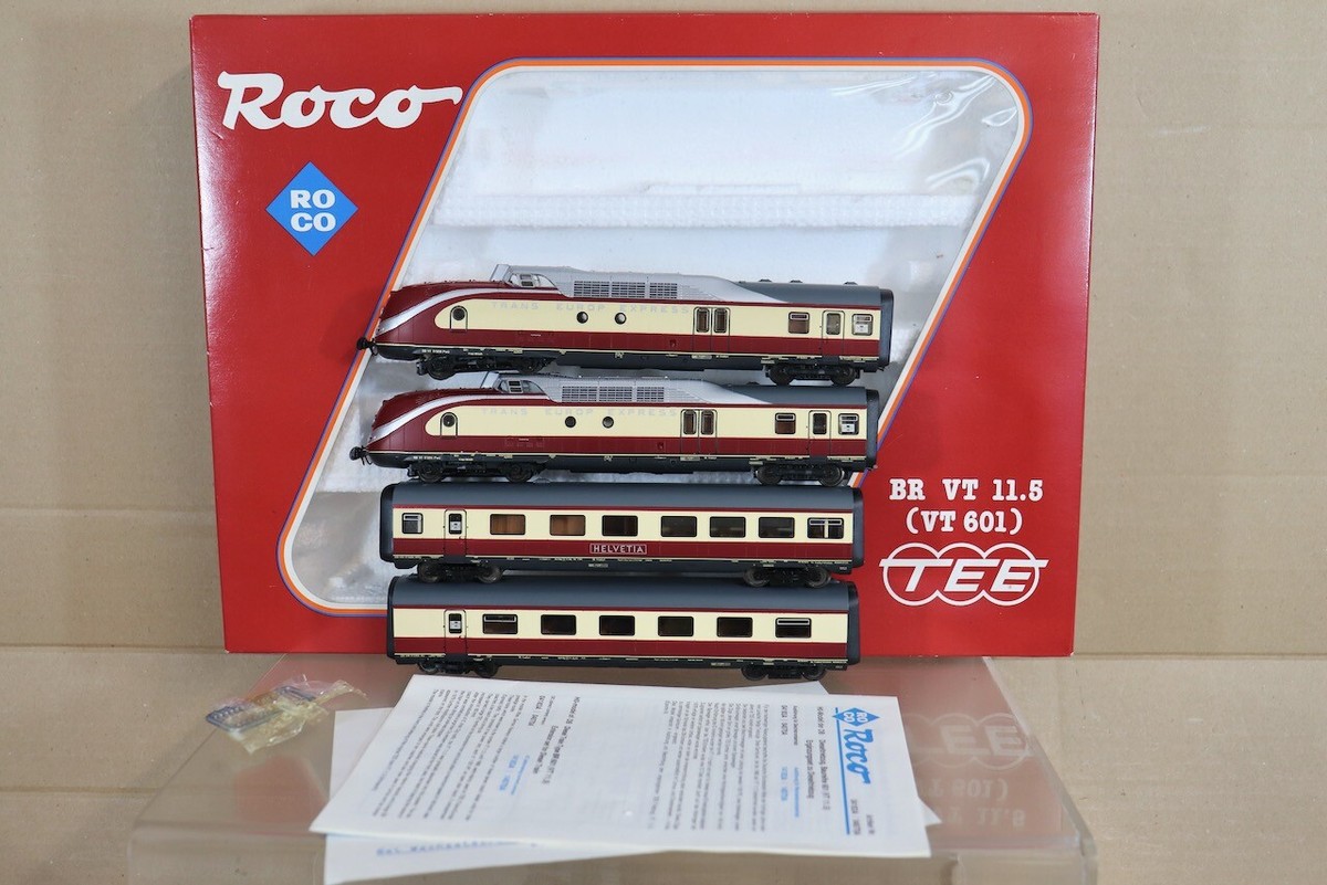 Roco 04183A scale HO diesel