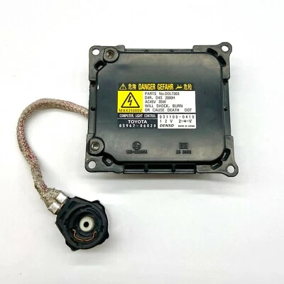 Unidad de control módulo bombilla HID lastre de xenón OEM para Lexus ES 300h 350 LS 460 600h Foto 1 de 2